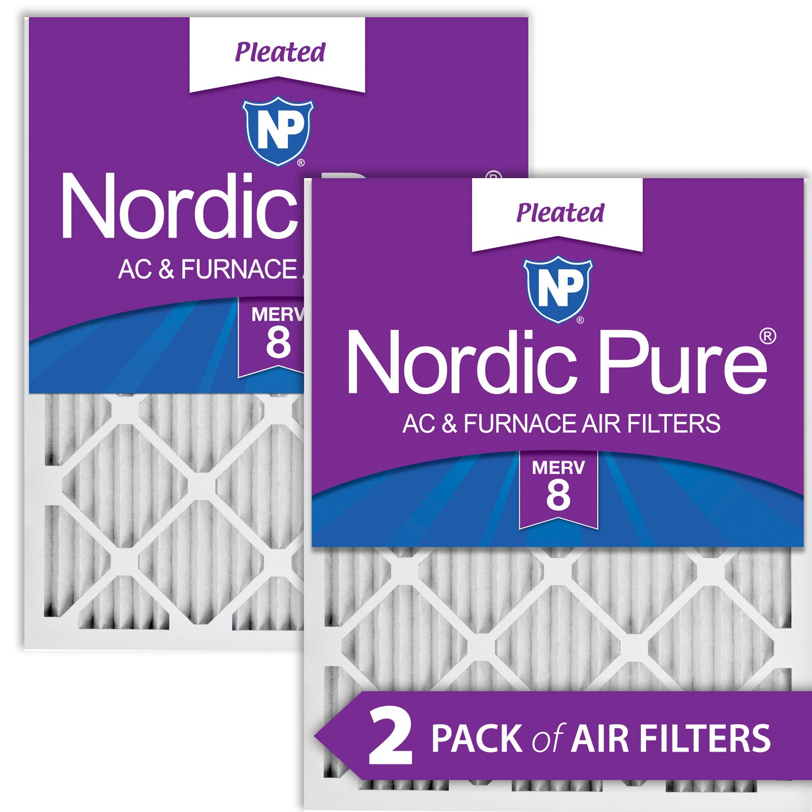 Nordic Pure HVAC Air Filters