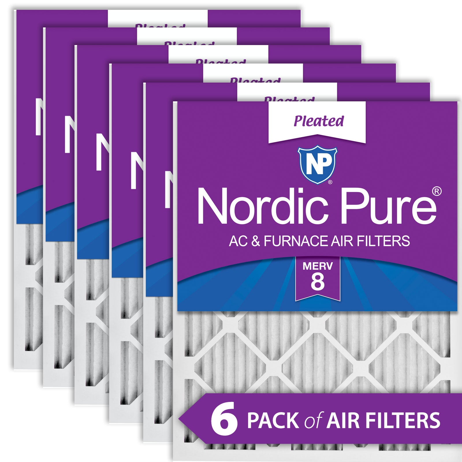 Nordic Pure HVAC Air Filters