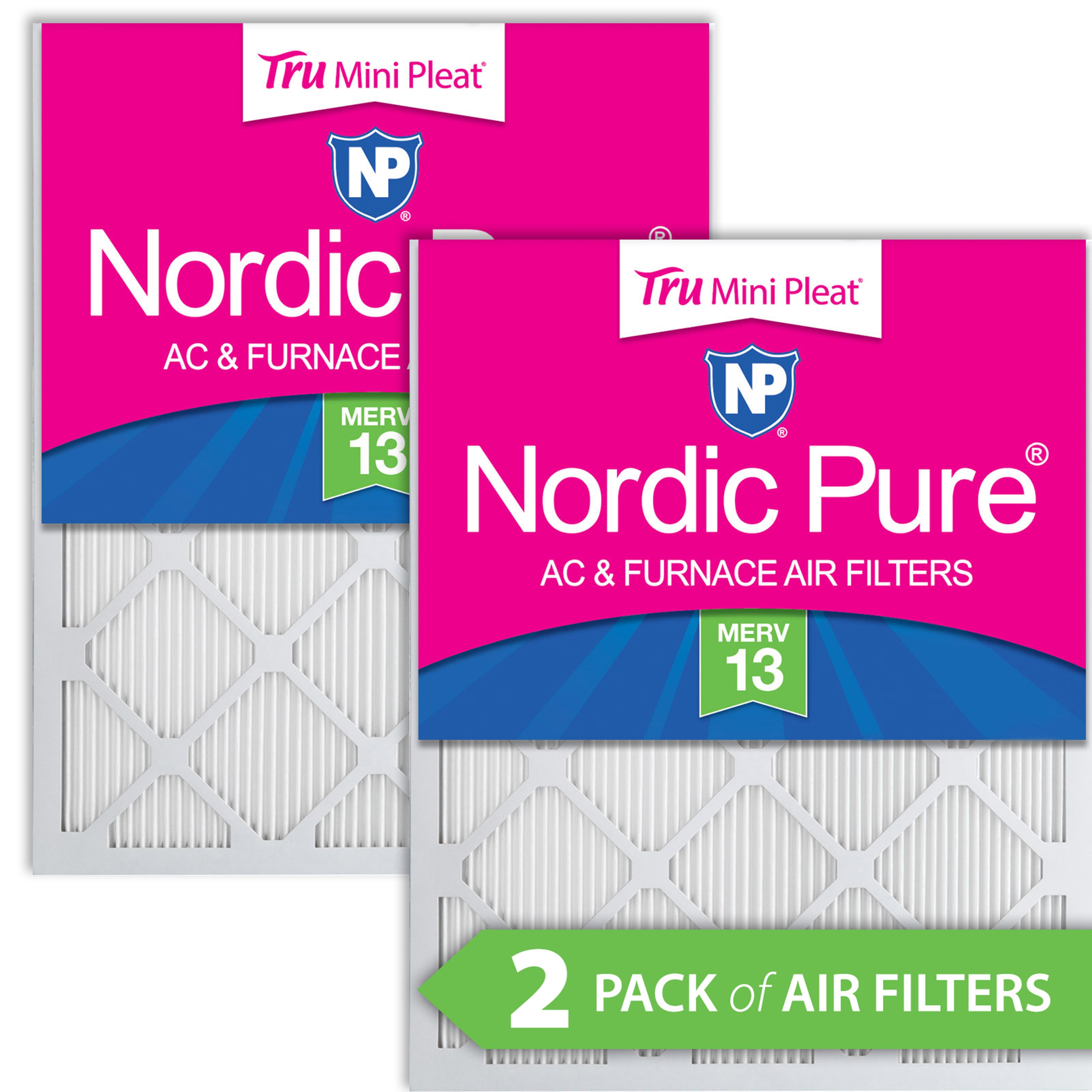 Nordic Pure HVAC Air Filters