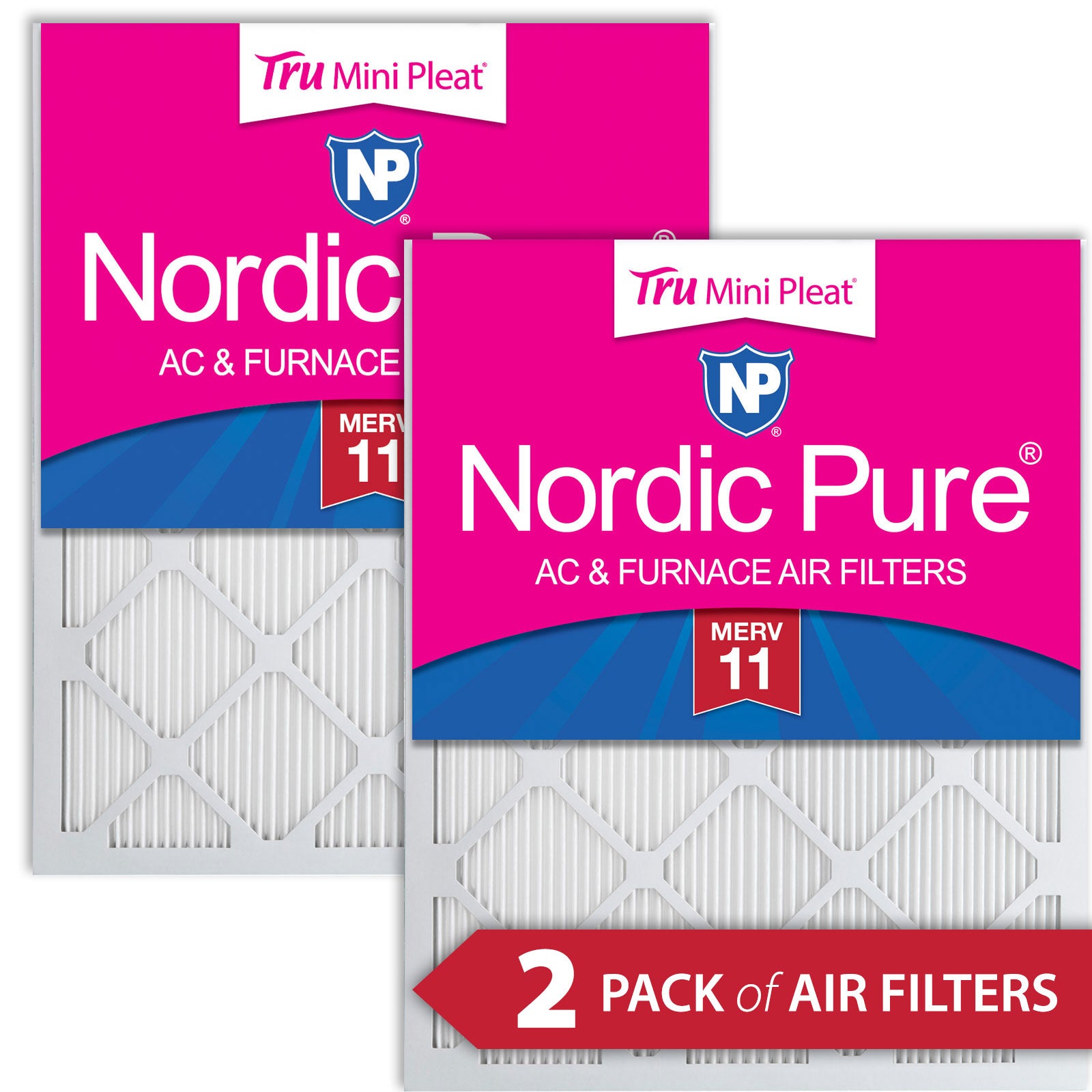 Nordic Pure HVAC Air Filters