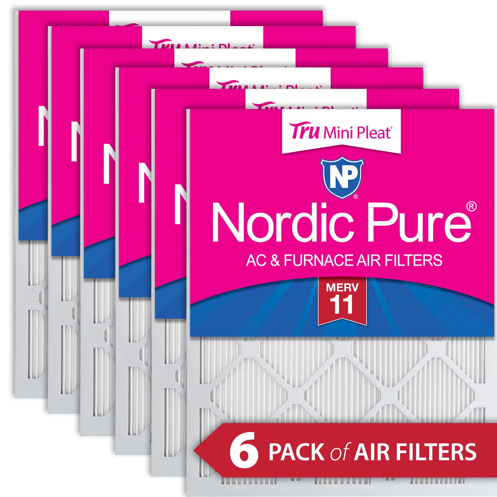 Nordic Pure HVAC Air Filters