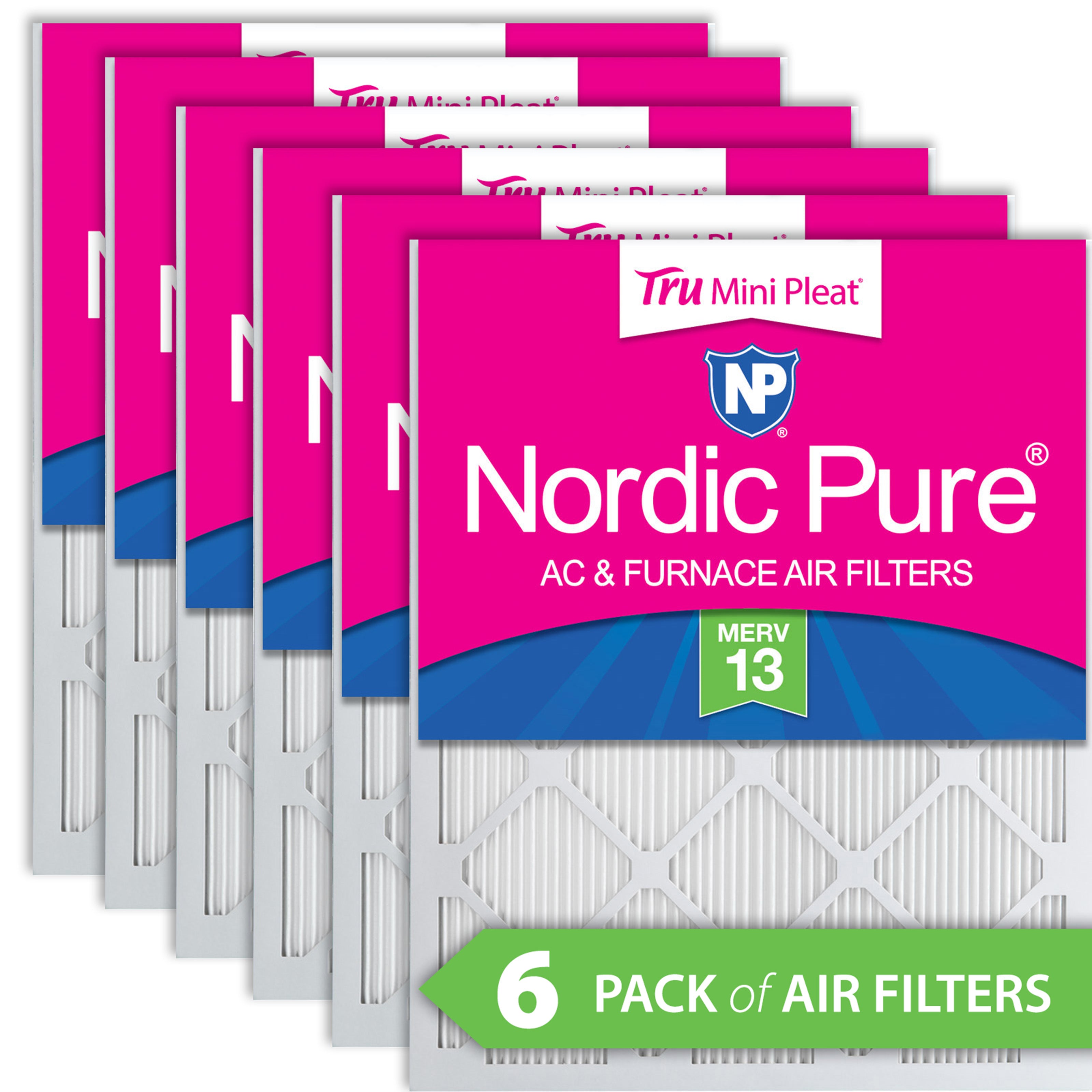Nordic Pure HVAC Air Filters