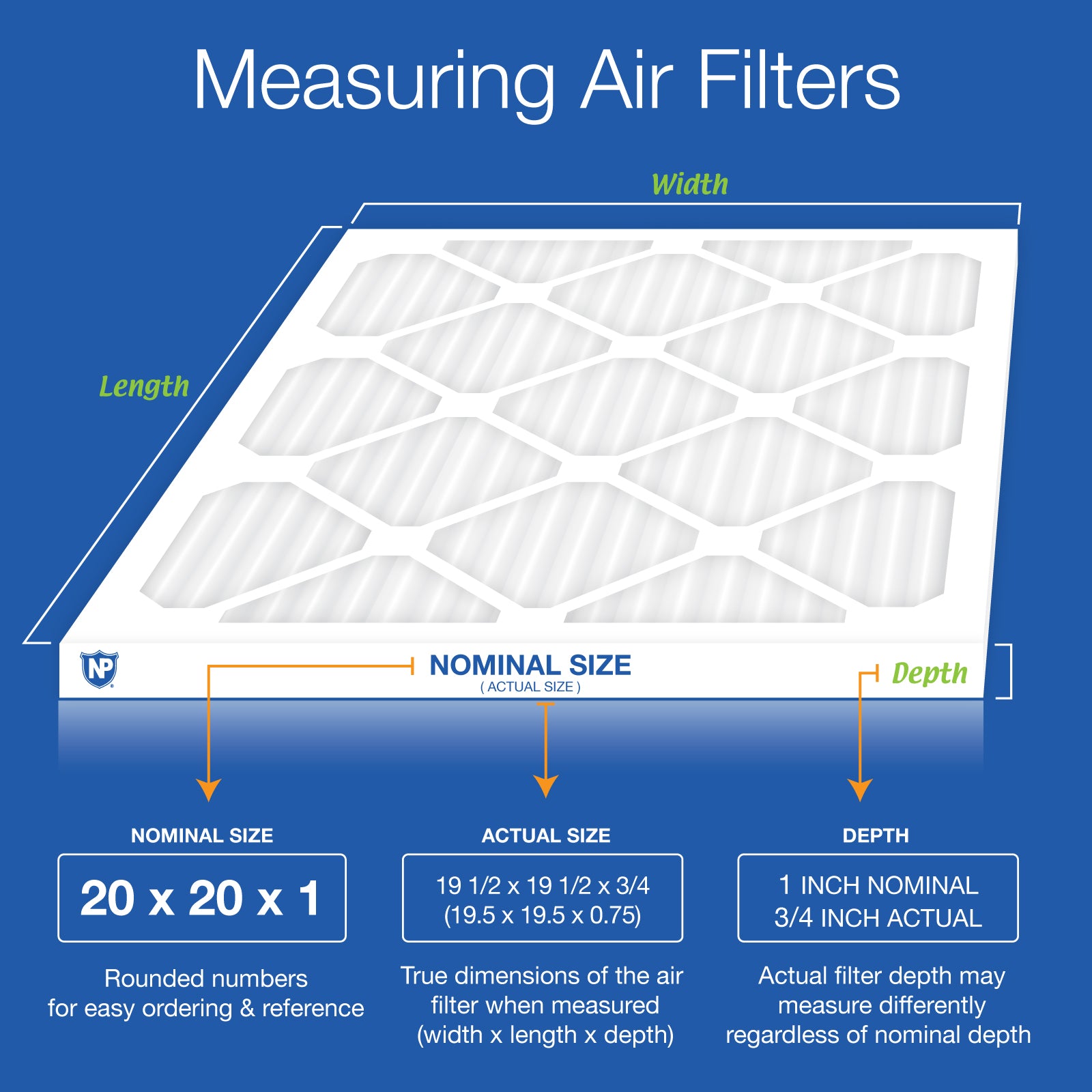 Nordic Pure HVAC Air Filters